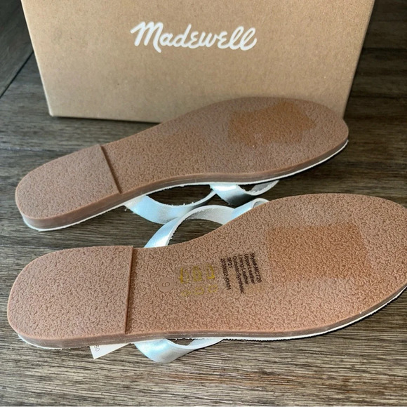 MADEWELL boardwalk sandals sz 9 NWT - Picture 4 of 9